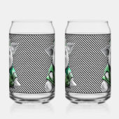 Ceramic Piggy Glass ガラス缶 (左)