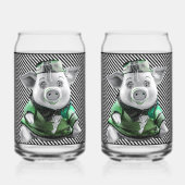 Ceramic Piggy Glass ガラス缶 (裏面)