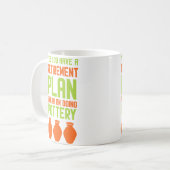 Ceramic Pottery Supplies For Pottery Lovers - Pott コーヒーマグカップ (正面左)