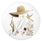 Ceramic Pull セラミックノブ (正面)