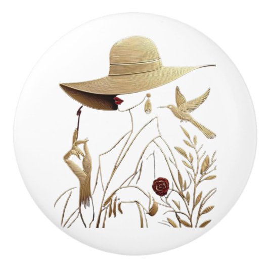 Ceramic Pull セラミックノブ (正面)