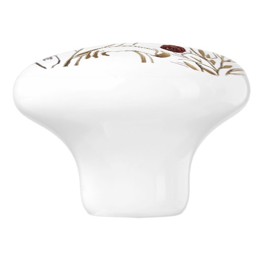 Ceramic Pull セラミックノブ (側面)