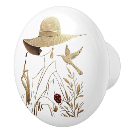 Ceramic Pull セラミックノブ (右)