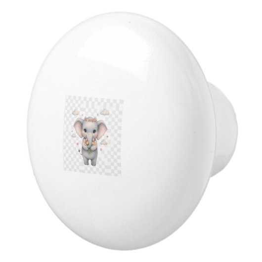 Ceramic Pull セラミックノブ (右)