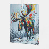 Ceramic Square Ornament ガラスオーナメント (正面左)