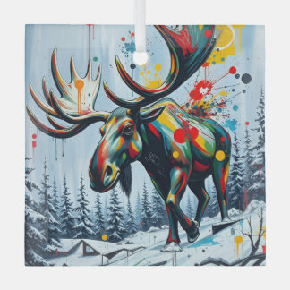 Ceramic Square Ornament ガラスオーナメント