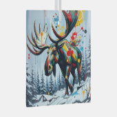 Ceramic Square Ornament ガラスオーナメント (正面右)