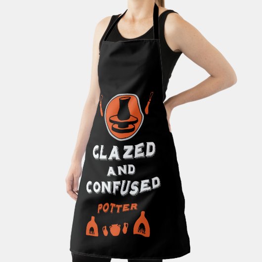 Ceramic Studio Potter エプロン (インサイチュ)