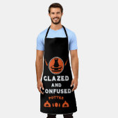 Ceramic Studio Potter エプロン (着用した状態)