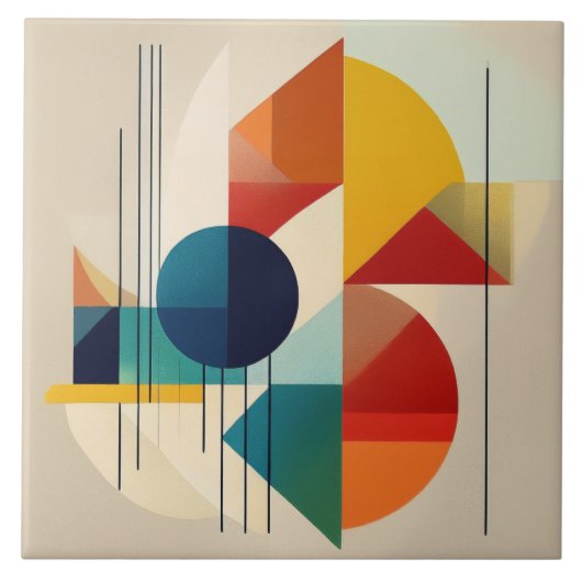 Ceramic Tile タイル (正面)