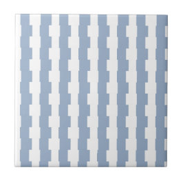 Ceramic Tile  Blue Stripe  タイル