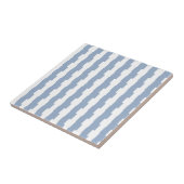 Ceramic Tile  Blue Stripe  タイル (側面)