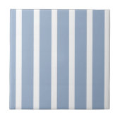 Ceramic Tile  Blue Stripe  タイル (正面)