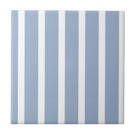 Ceramic Tile  Blue Stripe  タイル