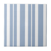 Ceramic Tile  Blue Stripe  タイル (正面)