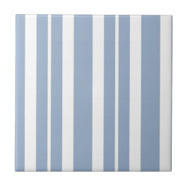 Ceramic Tile  Blue Stripe  タイル
