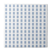 Ceramic Tile  Blue Stripe Square タイル (正面)