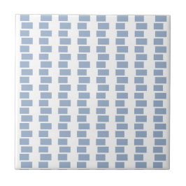 Ceramic Tile  Blue Stripe Square タイル