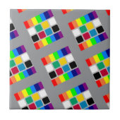 Ceramic Tile Colorful Colors タイル (正面)