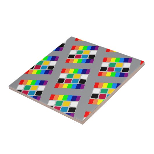 Ceramic Tile Colorful Colors タイル (側面)