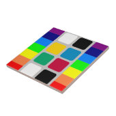 Ceramic Tile Colorful Colors タイル (側面)