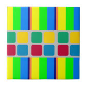 Ceramic Tile Colorful Colors タイル (正面)