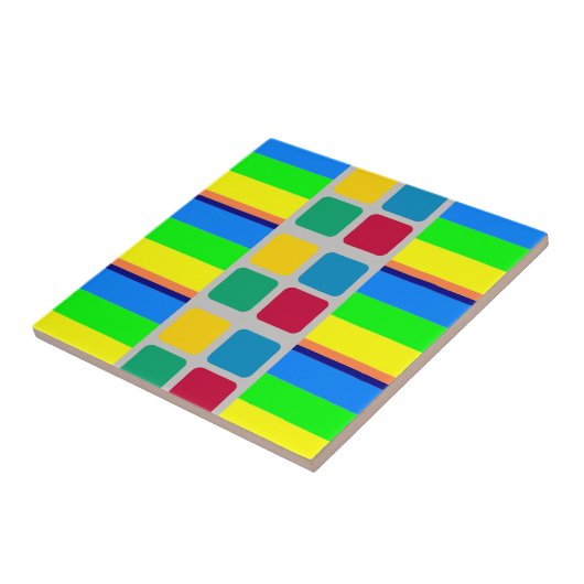 Ceramic Tile Colorful Colors タイル (側面)