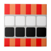 Ceramic Tile Colorful Colors タイル (正面)