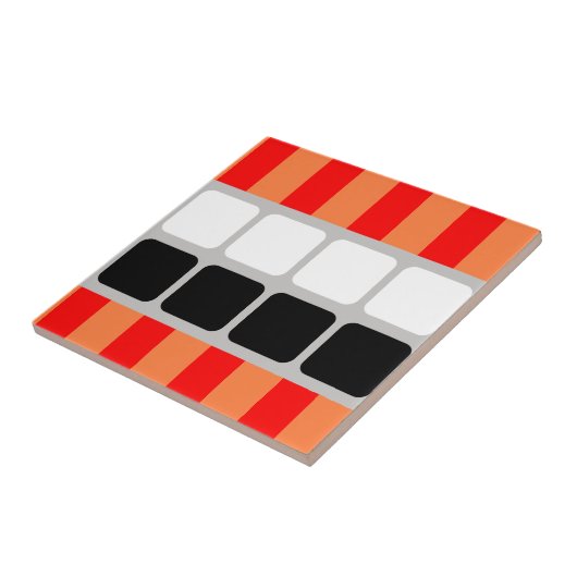 Ceramic Tile Colorful Colors タイル (側面)