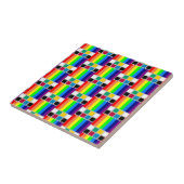 Ceramic Tile Colorful Colors Square  タイル (側面)