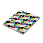 Ceramic Tile Colorful Colors Square  タイル (側面)