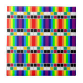 Ceramic Tile Colorful Colors Square  タイル (正面)
