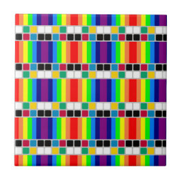 Ceramic Tile Colorful Colors Square  タイル