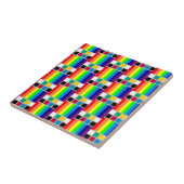 Ceramic Tile Colorful Colors Square  タイル (側面)