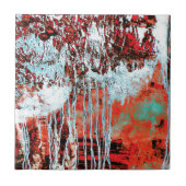 Ceramic Tile – Corrosion Pulse タイル (正面)