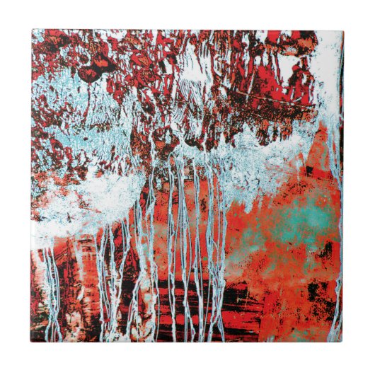 Ceramic Tile – Corrosion Pulse タイル (正面)