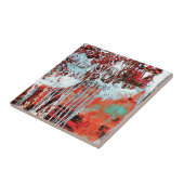 Ceramic Tile – Corrosion Pulse タイル (側面)