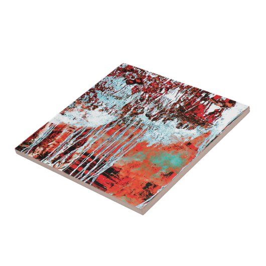 Ceramic Tile – Corrosion Pulse タイル (側面)