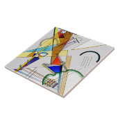 CERAMIC TILE - "Gewebe" - Wassily Kandinsky タイル (側面)