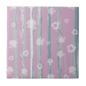 Ceramic Tile – Gingham Orchard タイル (正面)