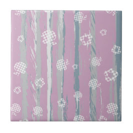 Ceramic Tile – Gingham Orchard タイル