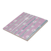 Ceramic Tile – Gingham Orchard タイル (側面)