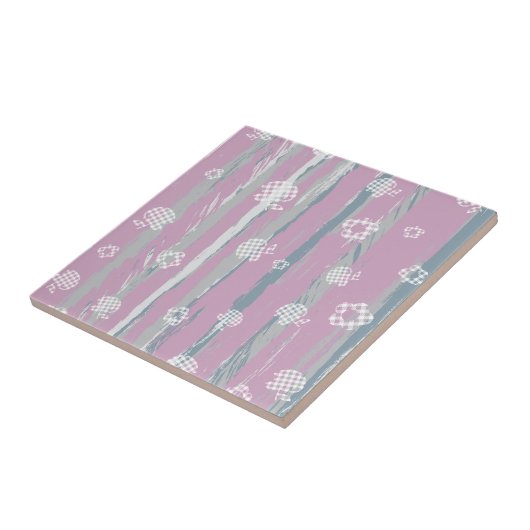 Ceramic Tile – Gingham Orchard タイル (側面)