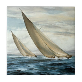 Ceramic Tile Nautical Coasters タイル