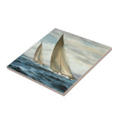 Ceramic Tile Nautical Coasters タイル (側面)