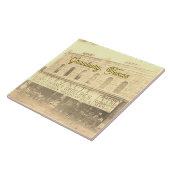 Ceramic Tile of Nutt House In Granbury, Texas タイル (側面)