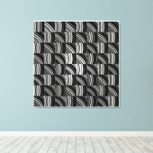 Ceramic Tile Pattern  キャンバスプリント (インサイチュ (ウッドフロア))