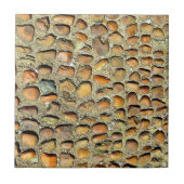Ceramic tile! Unique Stone motif!! Ceramic Tile タイル (正面)