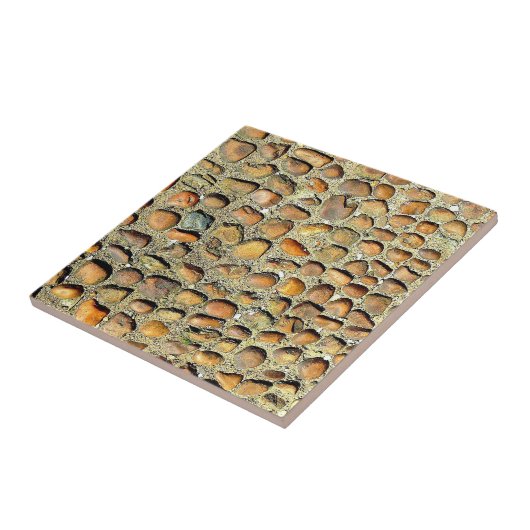 Ceramic tile! Unique Stone motif!! Ceramic Tile タイル (側面)