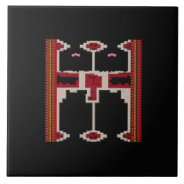 Ceramic Tile with design of Borneo タイル